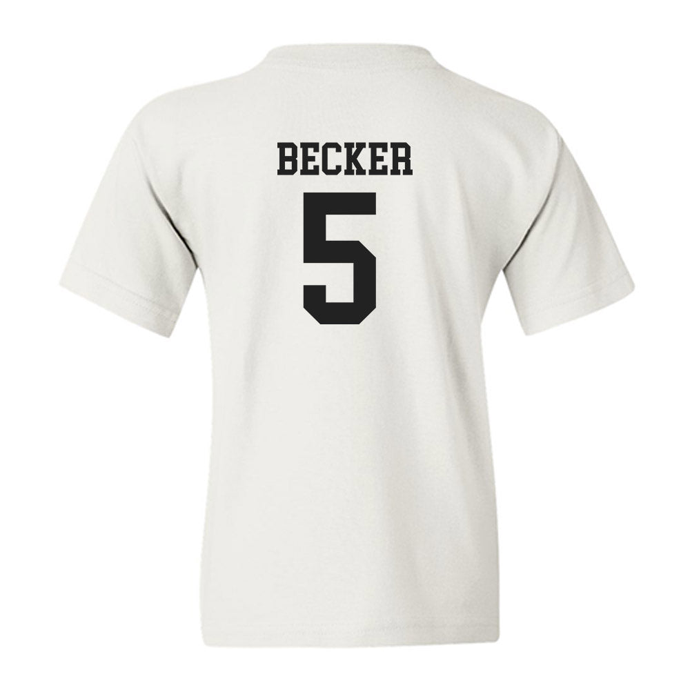 PLU - NCAA Football : Cole Becker - Classic Shersey Youth T-Shirt-1