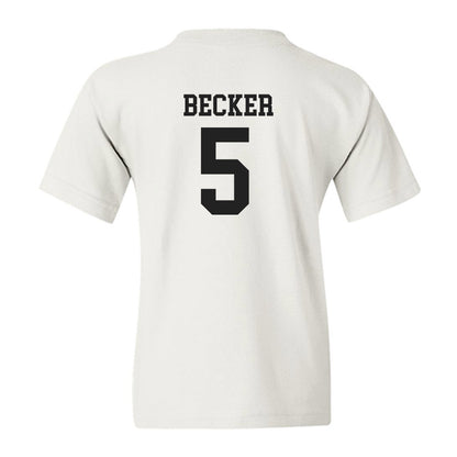 PLU - NCAA Football : Cole Becker - Classic Shersey Youth T-Shirt-1