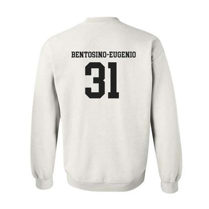 PLU - NCAA Football : Kalani Bentosino-Eugenio - Classic Shersey Crewneck Sweatshirt-1