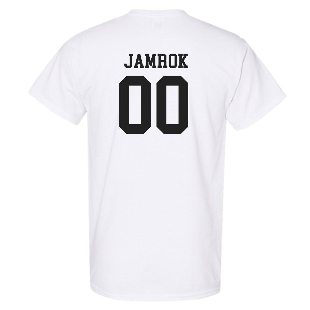PLU - NCAA Men's Soccer : Chris Jamrok - Classic Shersey T-Shirt-1