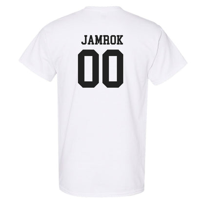 PLU - NCAA Men's Soccer : Chris Jamrok - Classic Shersey T-Shirt-1