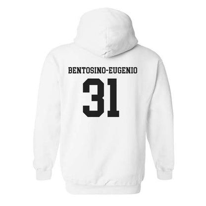 PLU - NCAA Football : Kalani Bentosino-Eugenio - Classic Shersey Hooded Sweatshirt-1