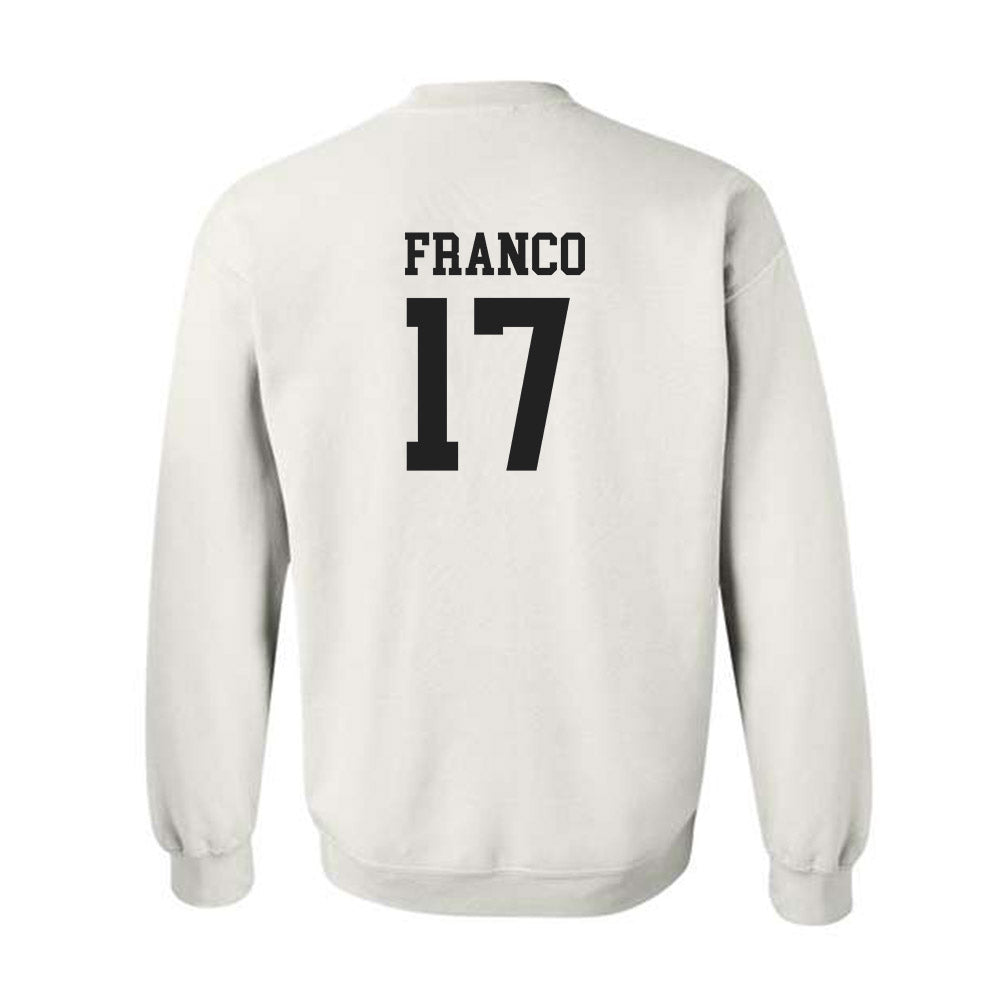PLU - NCAA Softball : Arianna Franco - Classic Shersey Crewneck Sweatshirt-1