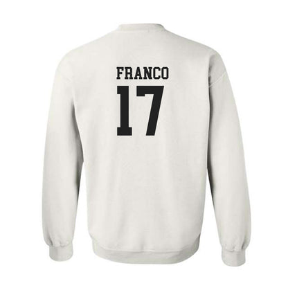 PLU - NCAA Softball : Arianna Franco - Classic Shersey Crewneck Sweatshirt-1