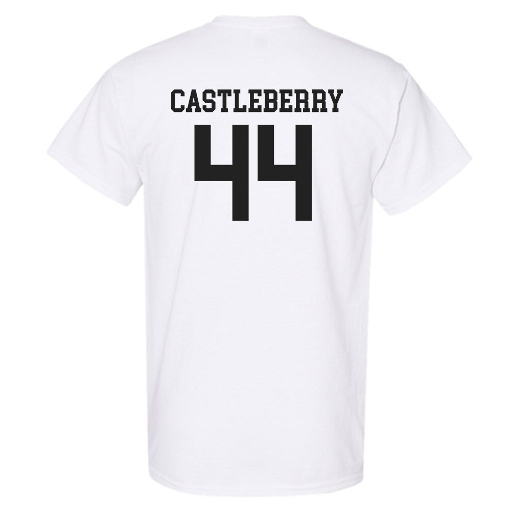 PLU - NCAA Football : David Castleberry - Classic Shersey T-Shirt-1