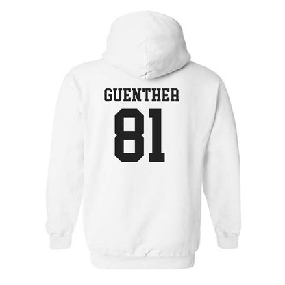 PLU - NCAA Football : Kicoh Guenther - Classic Shersey Hooded Sweatshirt-1