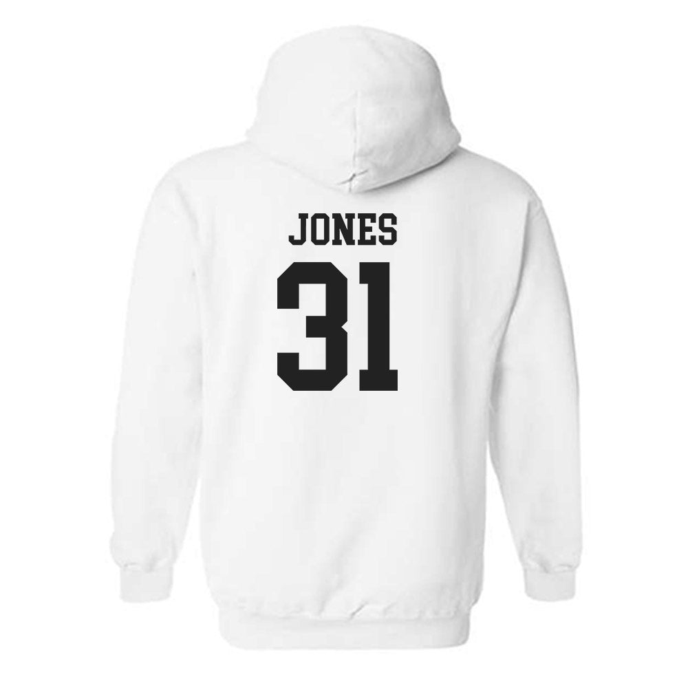 PLU - NCAA Women's Soccer : Jadyn Jones - Classic Shersey Hooded Sweatshirt-1