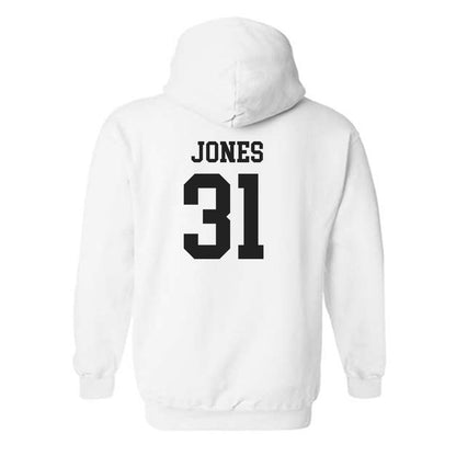 PLU - NCAA Women's Soccer : Jadyn Jones - Classic Shersey Hooded Sweatshirt-1