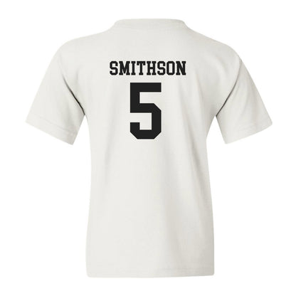 PLU - NCAA Softball : Zoe Smithson - Youth T-Shirt Classic Shersey