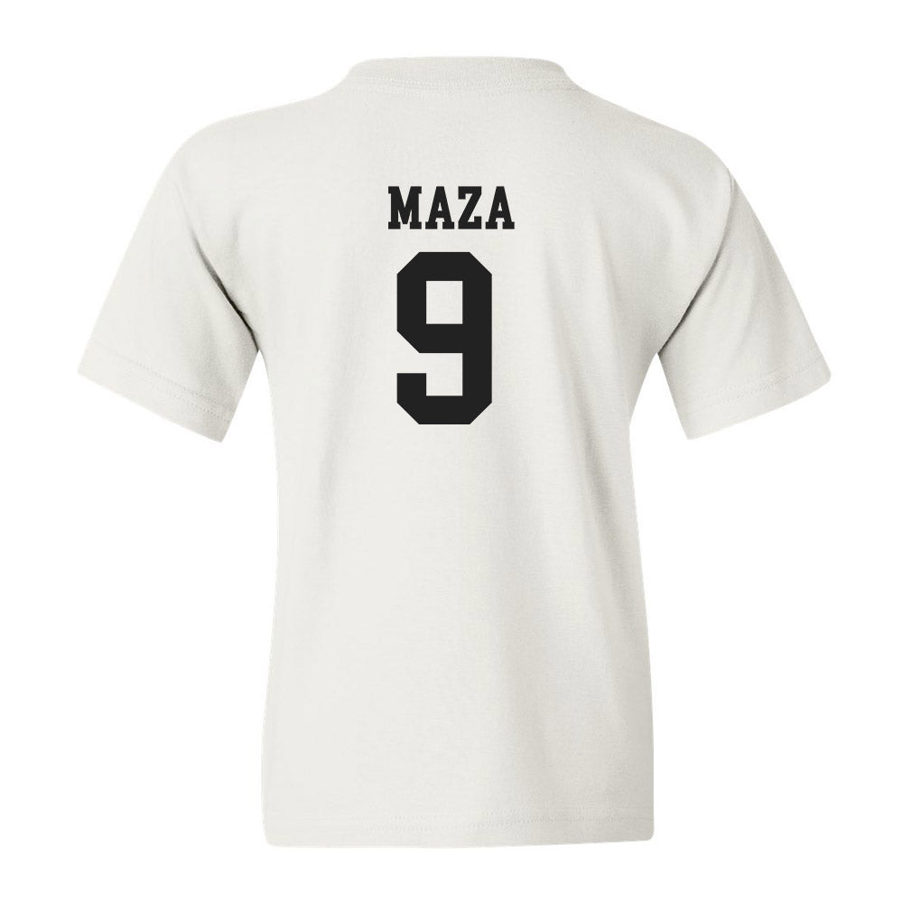 PLU - NCAA Softball : Emelia Maza - Classic Shersey Youth T-Shirt