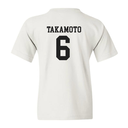 PLU - NCAA Women's Volleyball : Ayre Takamoto - Classic Shersey Youth T-Shirt