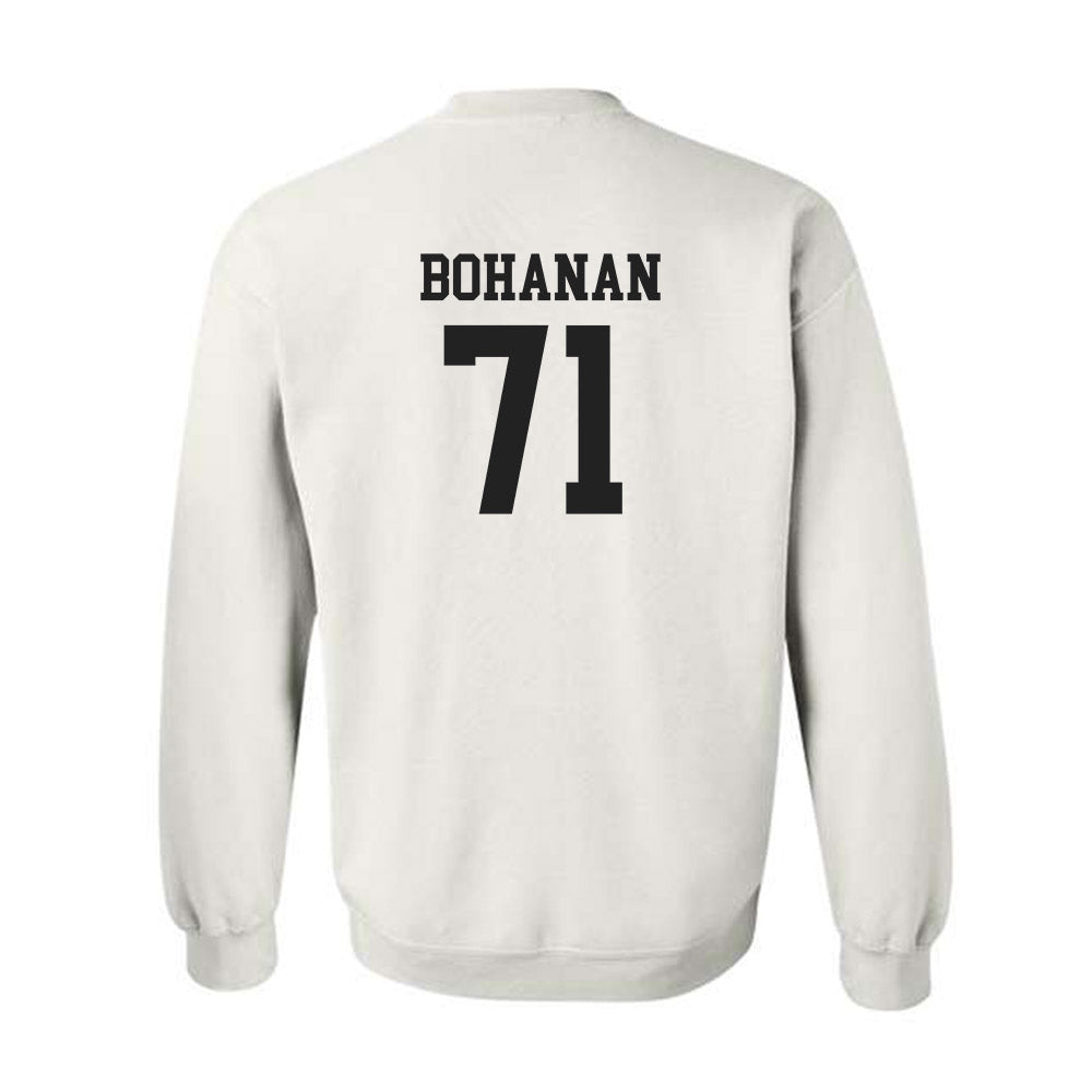 PLU - NCAA Football : Ryan Bohanan - Classic Shersey Crewneck Sweatshirt-1