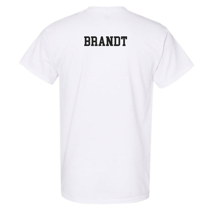 PLU - NCAA Women's Track & Field : Sarah Brandt - Classic Shersey T-Shirt-1