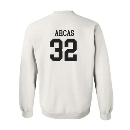 PLU - NCAA Men's Soccer : Noah Arcas - Classic Shersey Crewneck Sweatshirt-1