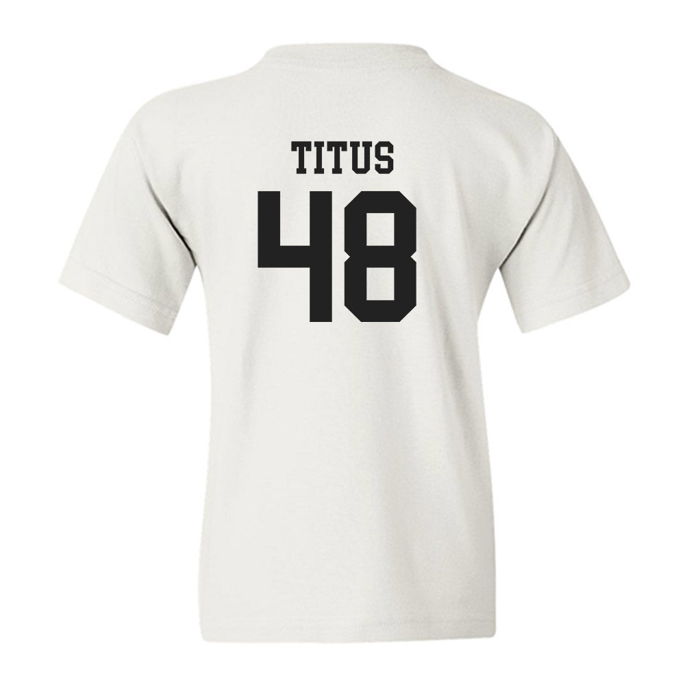 PLU - NCAA Football : Andre Titus - Classic Shersey Youth T-Shirt-1