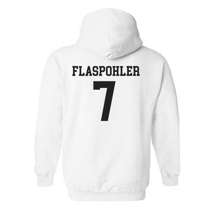 PLU - NCAA Women's Lacrosse : Lydia Flaspohler - Classic Shersey Hooded Sweatshirt-1