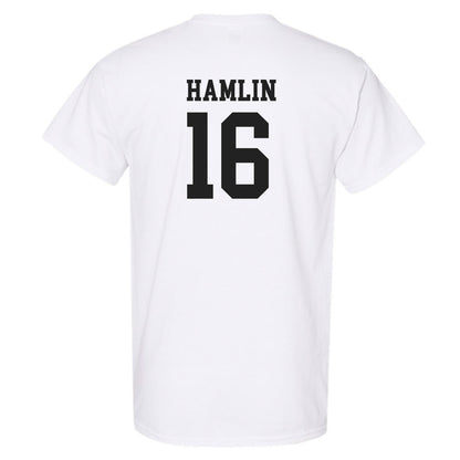 PLU - NCAA Men's Soccer : Elijah Hamlin - Classic Shersey T-Shirt-1