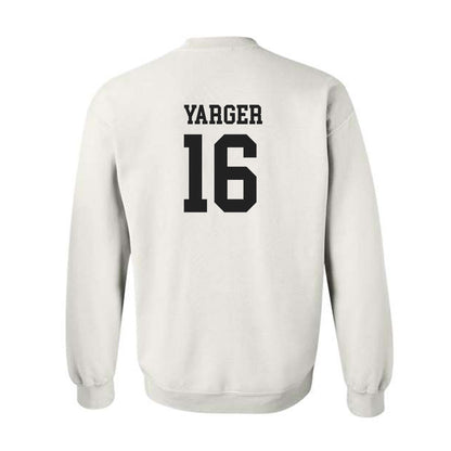 PLU - NCAA Football : Tyler Yarger - Classic Shersey Crewneck Sweatshirt-1