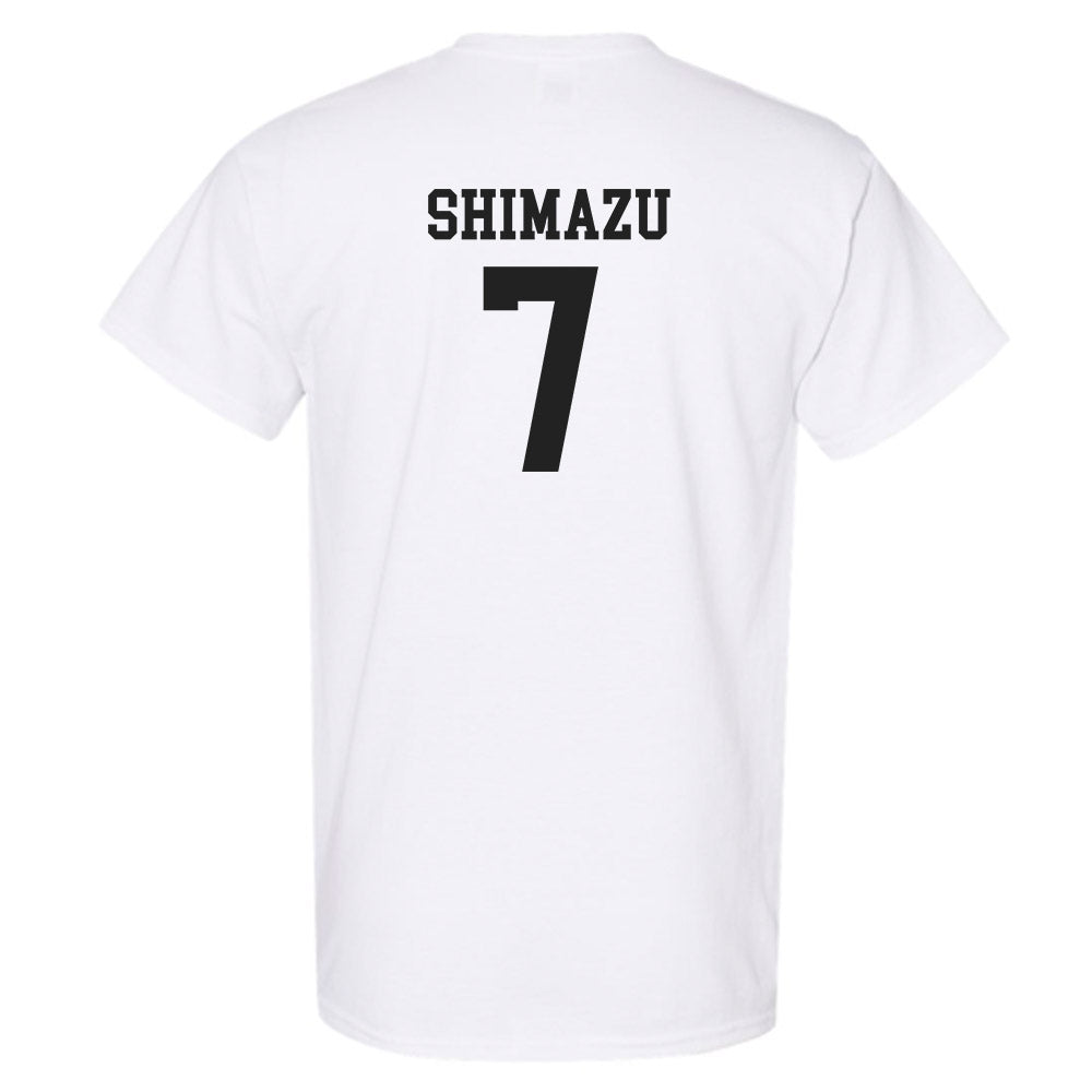 PLU - NCAA Men's Soccer : Yuta Shimazu - Classic Shersey T-Shirt-1