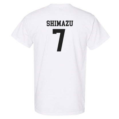 PLU - NCAA Men's Soccer : Yuta Shimazu - Classic Shersey T-Shirt-1