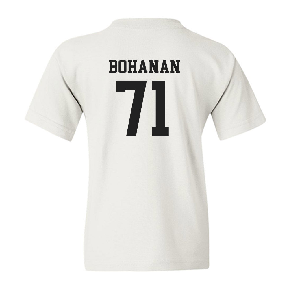 PLU - NCAA Football : Ryan Bohanan - Classic Shersey Youth T-Shirt-1