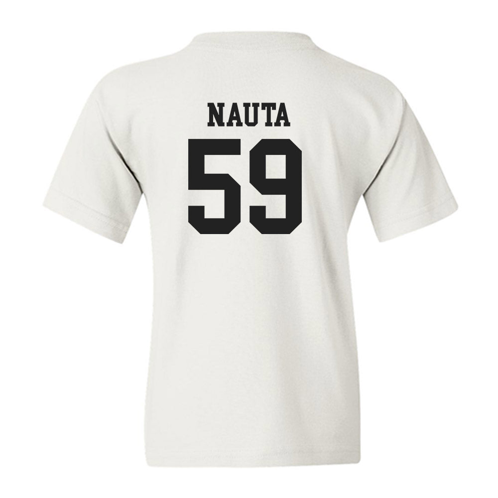 PLU - NCAA Football : Connor Nauta - Classic Shersey Youth T-Shirt-1