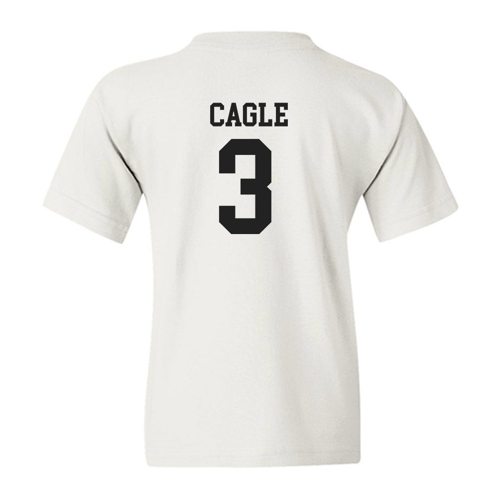PLU - NCAA Softball : Jaimee Cagle - Classic Shersey Youth T-Shirt-1