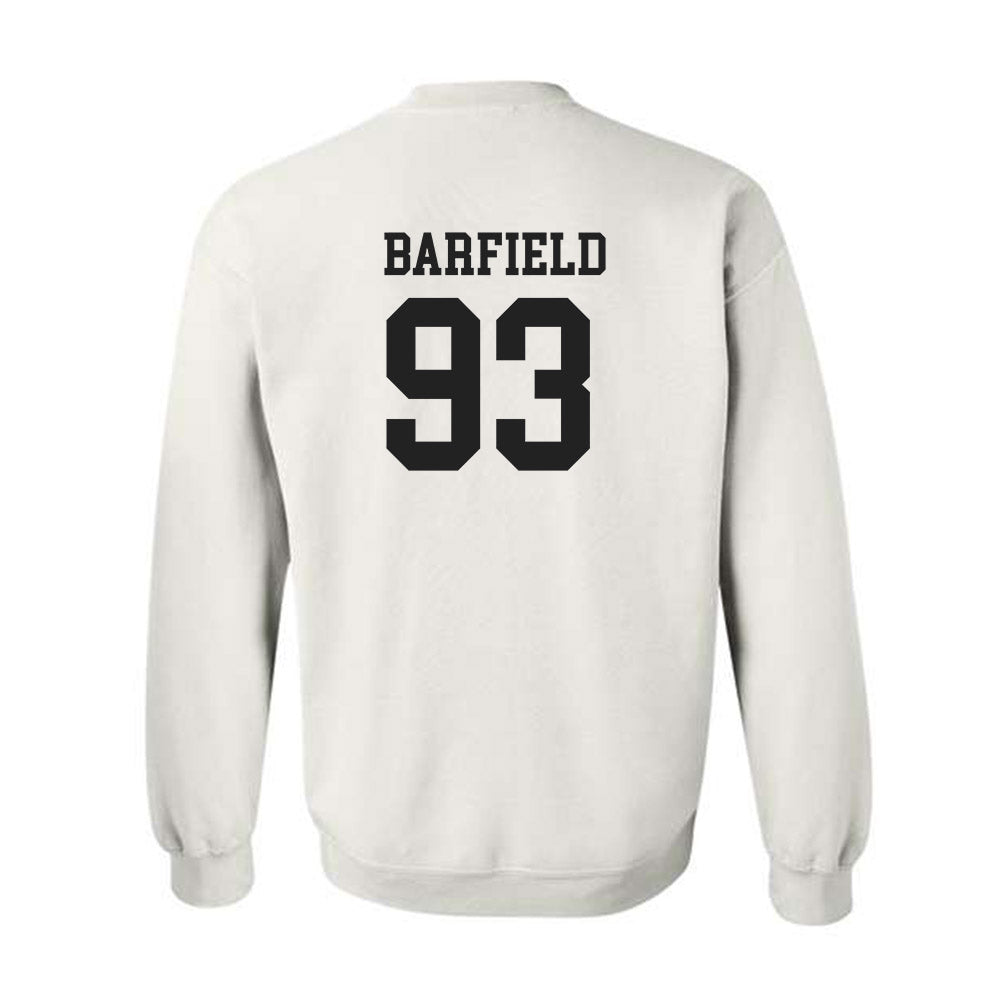 PLU - NCAA Football : Benjamin Barfield - Classic Shersey Crewneck Sweatshirt-1