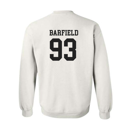 PLU - NCAA Football : Benjamin Barfield - Classic Shersey Crewneck Sweatshirt-1