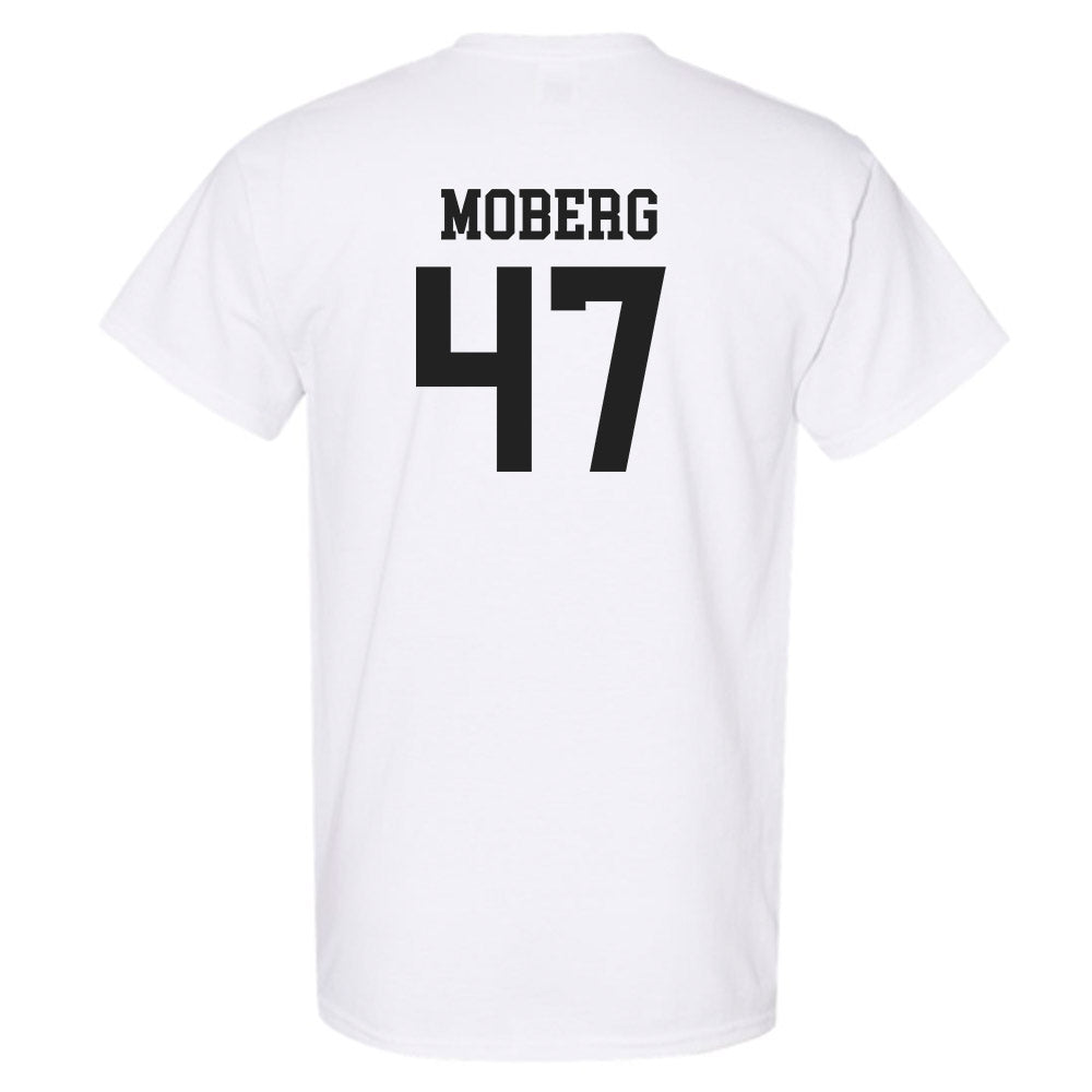 PLU - NCAA Football : Caleb Moberg - Classic Shersey T-Shirt-1