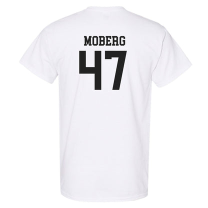 PLU - NCAA Football : Caleb Moberg - Classic Shersey T-Shirt-1