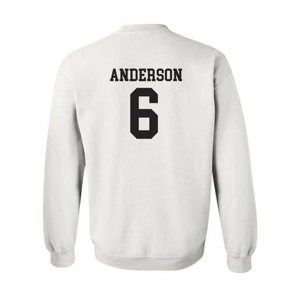 PLU - NCAA Men's Soccer : Mattias Anderson - Classic Shersey Crewneck Sweatshirt-1