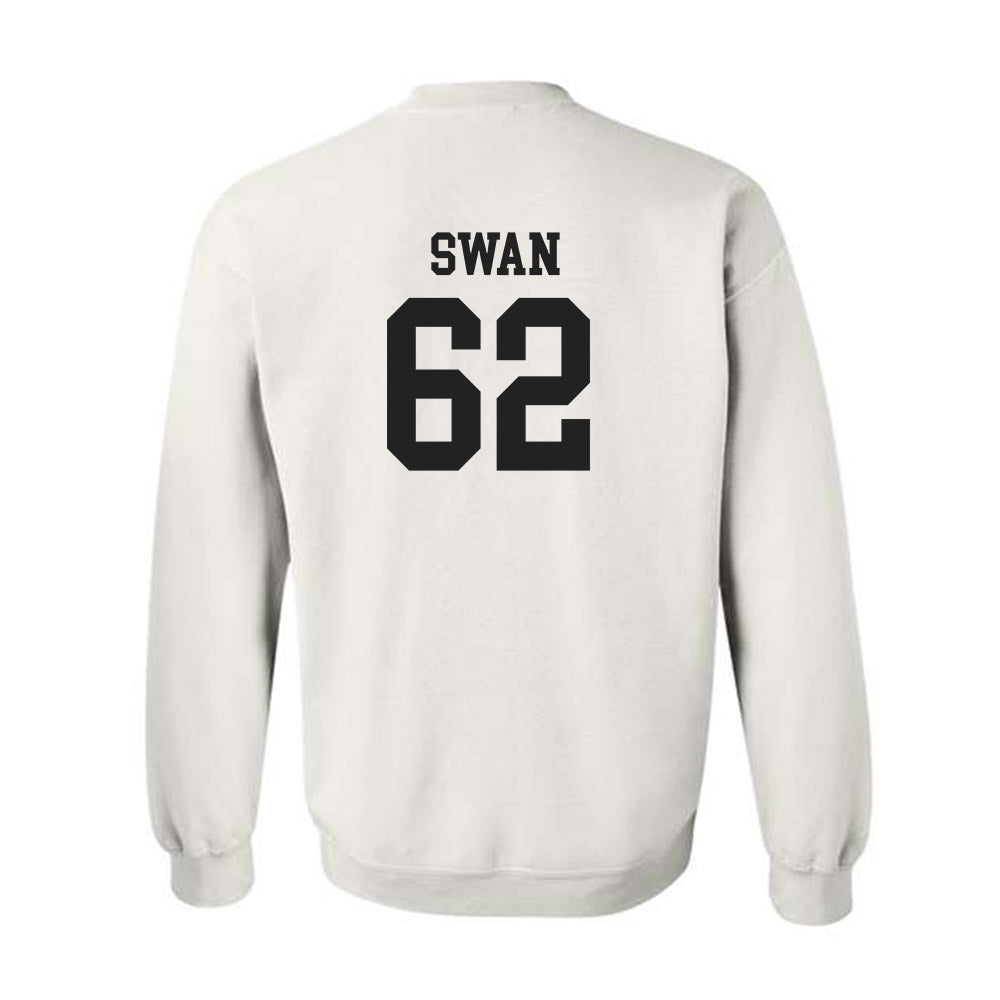 PLU - NCAA Football : Shane Swan - Classic Shersey Crewneck Sweatshirt-1