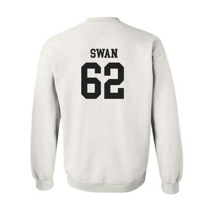PLU - NCAA Football : Shane Swan - Classic Shersey Crewneck Sweatshirt-1