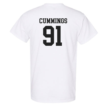 PLU - NCAA Football : Calvin Cummings - Classic Shersey T-Shirt-1