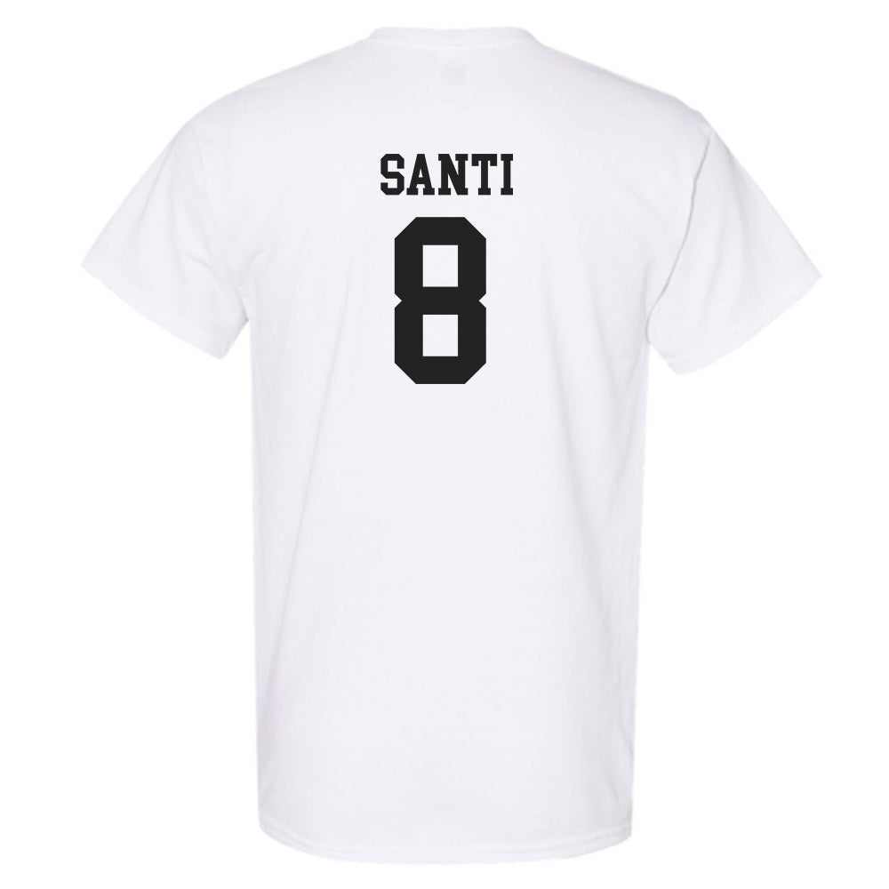 PLU - NCAA Football : Preston Santi - Classic Shersey T-Shirt-1