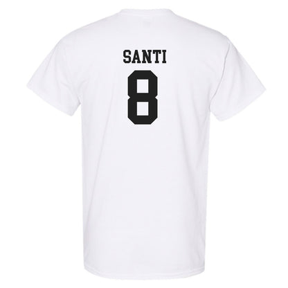 PLU - NCAA Football : Preston Santi - Classic Shersey T-Shirt-1