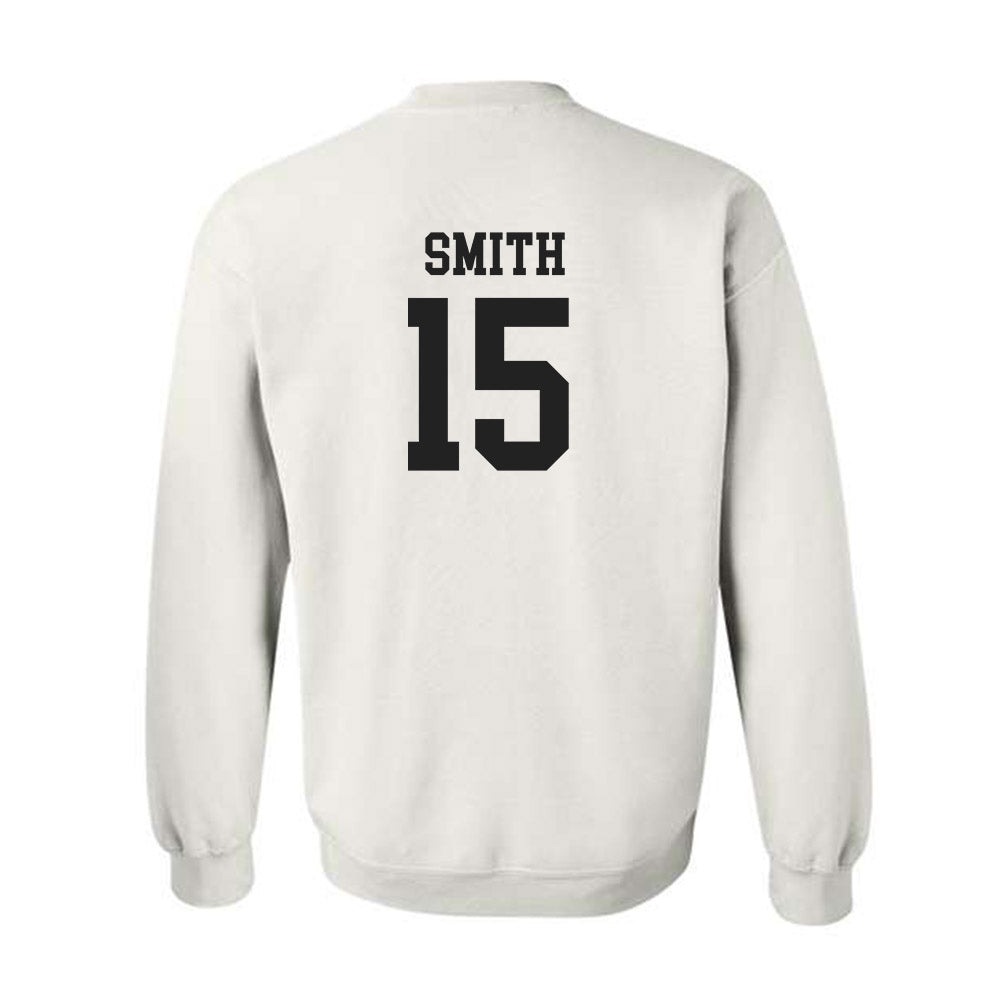PLU - NCAA Men's Basketball : Henry Smith - Classic Shersey Crewneck Sweatshirt-1