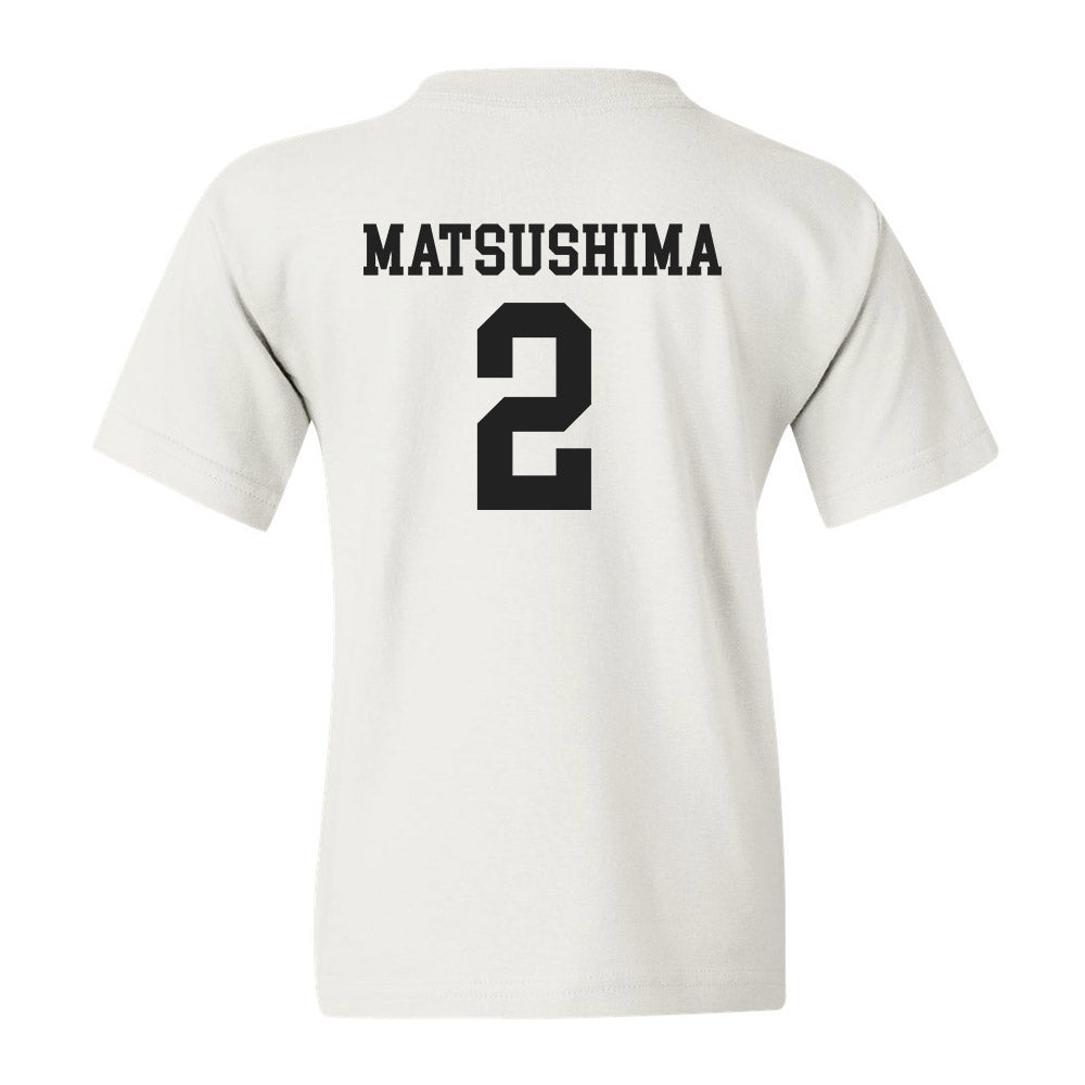 PLU - NCAA Women's Volleyball : Macy Matsushima - Classic Shersey Youth T-Shirt
