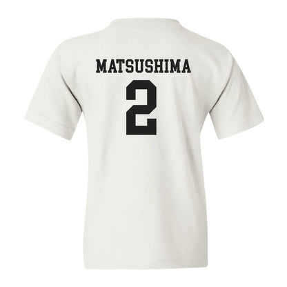 PLU - NCAA Women's Volleyball : Macy Matsushima - Classic Shersey Youth T-Shirt