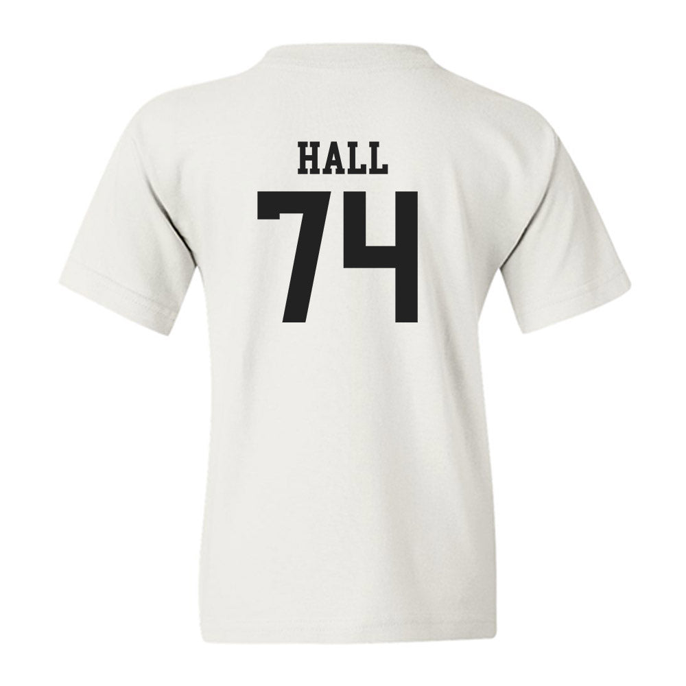 PLU - NCAA Football : Ethan Hall - Classic Shersey Youth T-Shirt-1