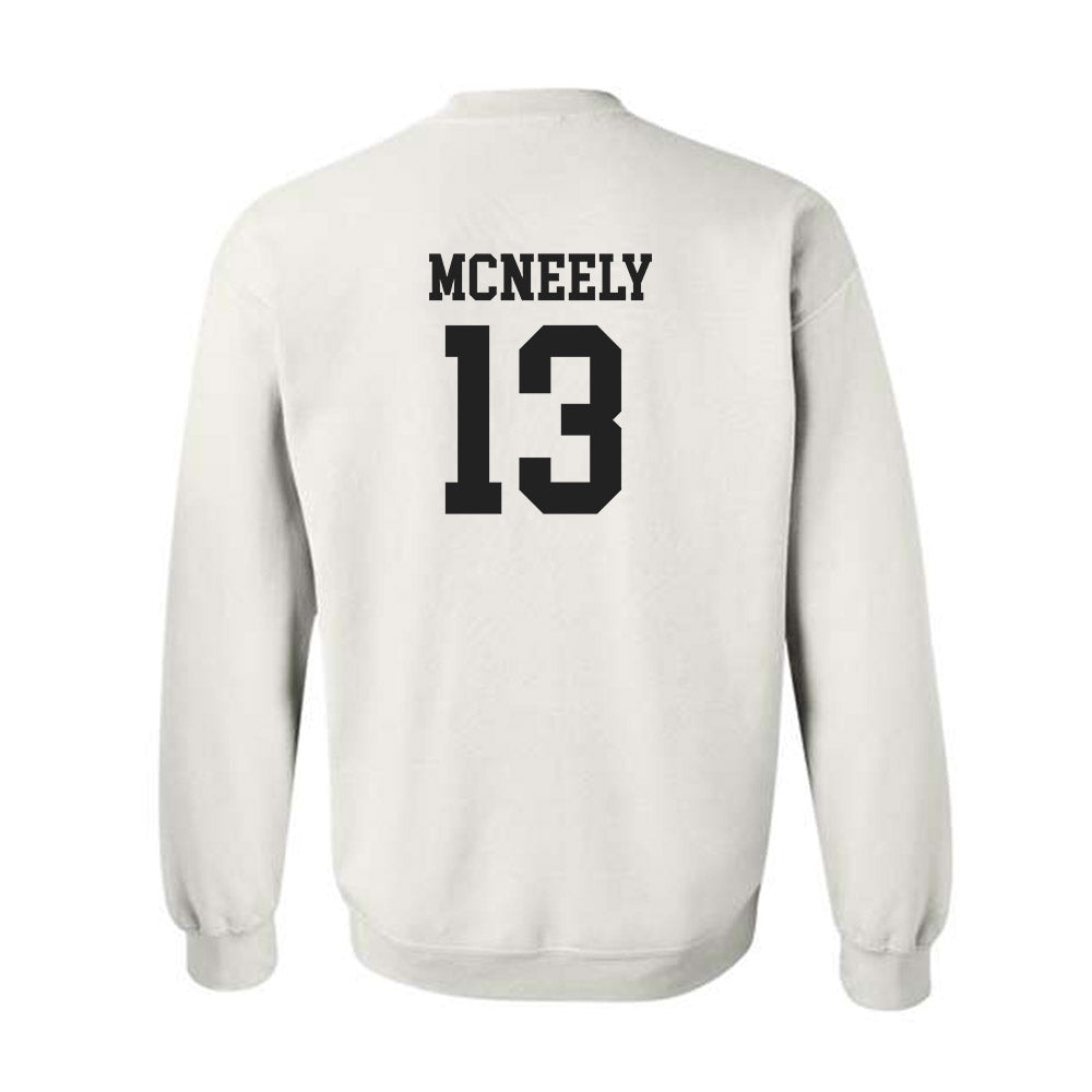 PLU - NCAA Baseball : Kaleb McNeely - Classic Shersey Crewneck Sweatshirt-1
