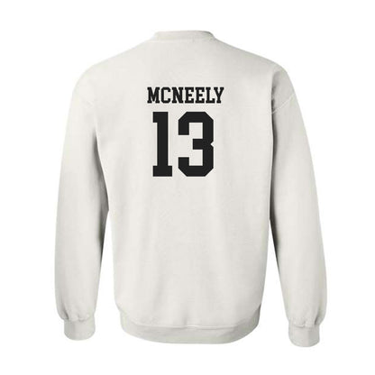 PLU - NCAA Baseball : Kaleb McNeely - Classic Shersey Crewneck Sweatshirt-1