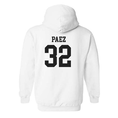 PLU - NCAA Football : Jaiden Paez - Classic Shersey Hooded Sweatshirt-1
