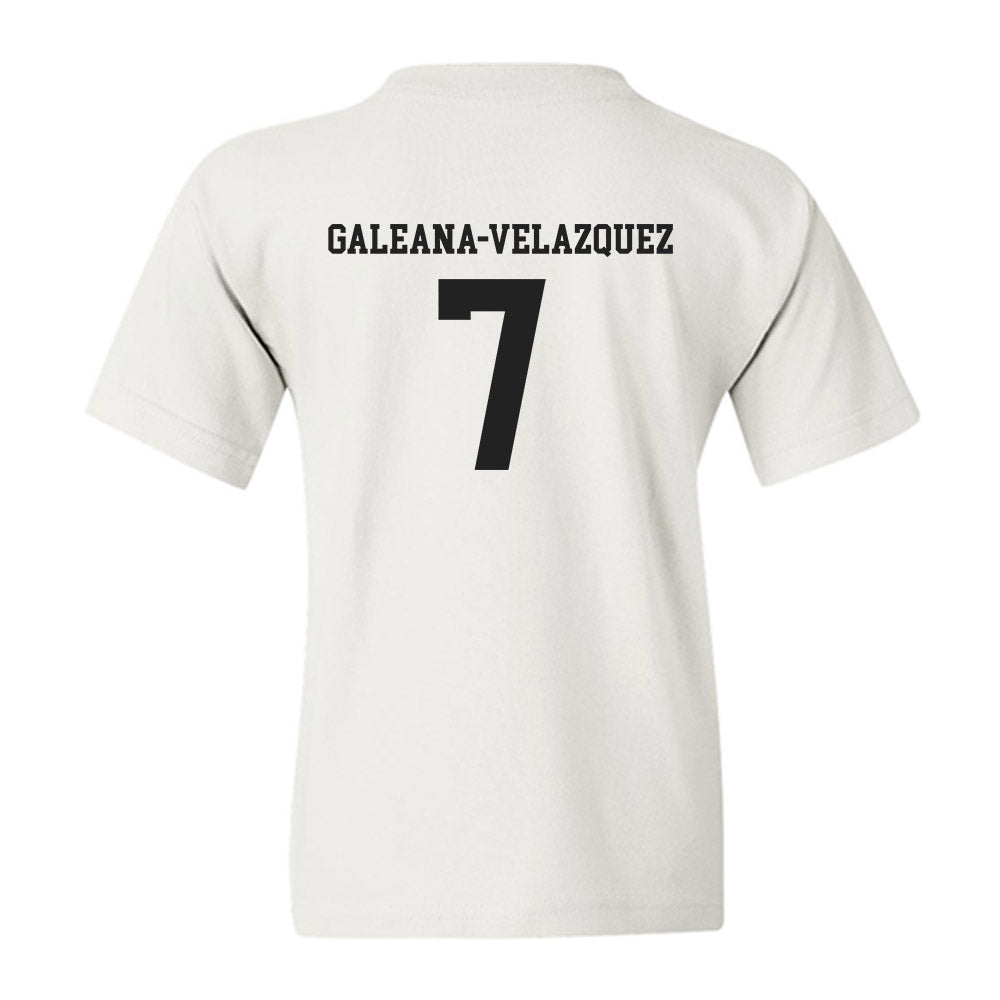 PLU - NCAA Football : Robert Galeana-Velazquez - Classic Shersey Youth T-Shirt-1