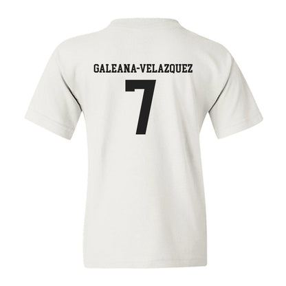 PLU - NCAA Football : Robert Galeana-Velazquez - Classic Shersey Youth T-Shirt-1