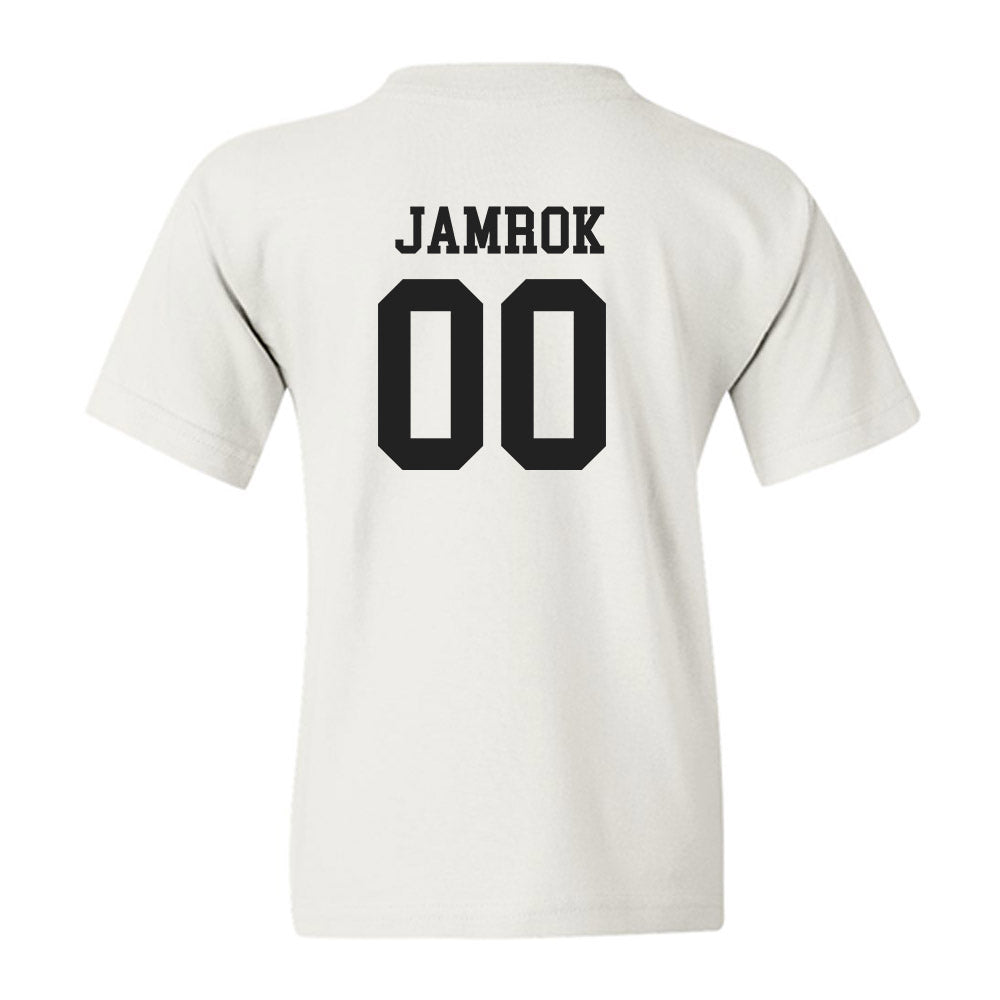 PLU - NCAA Men's Soccer : Chris Jamrok - Classic Shersey Youth T-Shirt-1
