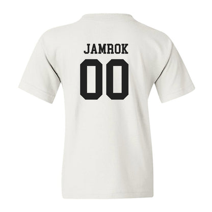 PLU - NCAA Men's Soccer : Chris Jamrok - Classic Shersey Youth T-Shirt-1