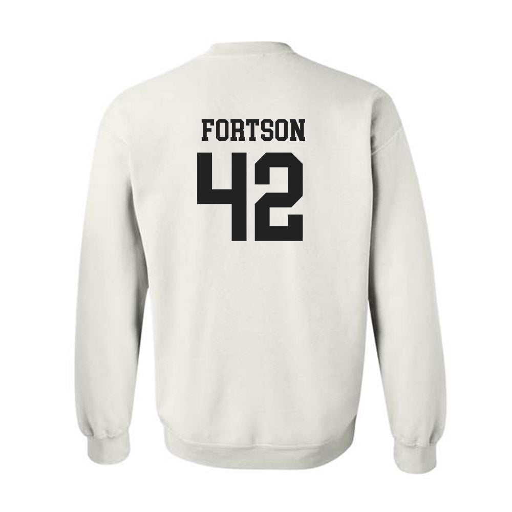 PLU - NCAA Football : Kellen Fortson - Classic Shersey Crewneck Sweatshirt-1