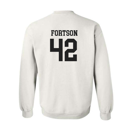 PLU - NCAA Football : Kellen Fortson - Classic Shersey Crewneck Sweatshirt-1